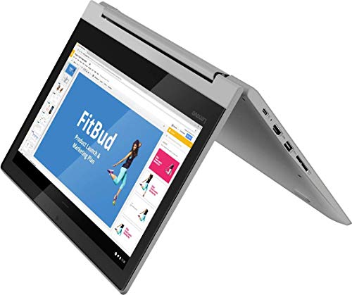 Latest Lenovo IdeaPad Flex 3 Chromebook 2-in-1 11.6" HD (1366 x 768) Touchscreen Laptop (4-Core MediaTek MT8173C, 4GB RAM, 32GB eMMC) 360° flip-and-fold, Type-C, Webcam, Chrome OS + IST Numeric Keypad