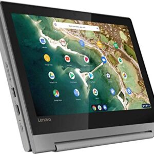 Latest Lenovo IdeaPad Flex 3 Chromebook 2-in-1 11.6" HD (1366 x 768) Touchscreen Laptop (4-Core MediaTek MT8173C, 4GB RAM, 32GB eMMC) 360° flip-and-fold, Type-C, Webcam, Chrome OS + IST Numeric Keypad