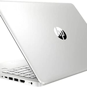 HP Newest 14" Laptop, Intel Core i5-1135G7, 8GB RAM, 256GB SSD, Natural Silver, Windows 11 Home - RAYDES