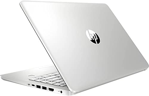 HP Newest 14" Laptop, Intel Core i5-1135G7, 8GB RAM, 256GB SSD, Natural Silver, Windows 11 Home - RAYDES