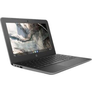 HP ChromeBook 11 G7 EE Notebook, Intel Celeron N4000, Chrome OS, 4GB RAM, 32GB eMMC SSD (6QY25UT#ABA) (Renewed)