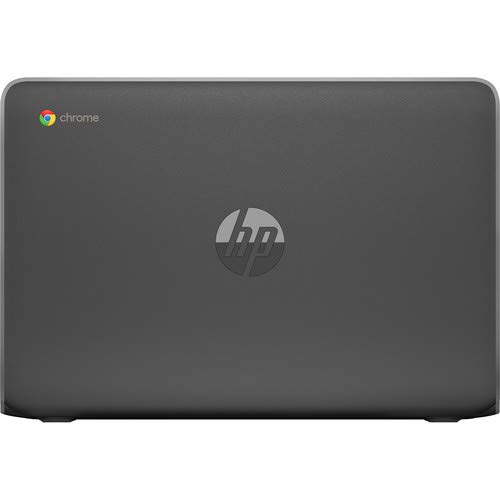 HP ChromeBook 11 G7 EE Notebook, Intel Celeron N4000, Chrome OS, 4GB RAM, 32GB eMMC SSD (6QY25UT#ABA) (Renewed)