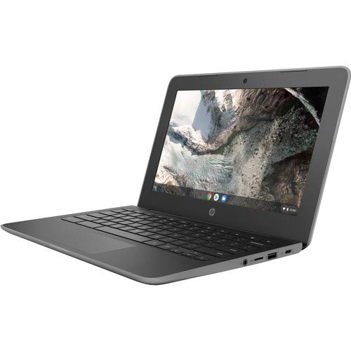 HP ChromeBook 11 G7 EE Notebook, Intel Celeron N4000, Chrome OS, 4GB RAM, 32GB eMMC SSD (6QY25UT#ABA) (Renewed)