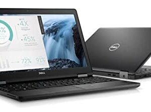 Dell Latitude 5580 15.6" Laptop, Webcam, Intel Core i5, 16GB RAM, 256GB SSD, Win10 Pro (Renewed)