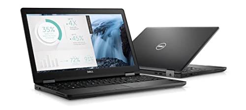 Dell Latitude 5580 15.6" Laptop, Webcam, Intel Core i5, 16GB RAM, 256GB SSD, Win10 Pro (Renewed)