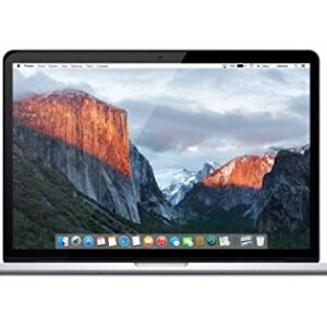 Apple MacBook Pro Intel Core i7-4770 X4 (2.2GHz, 16GB, 512GB)- Silver (Renewed)