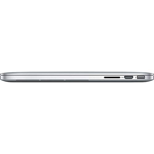 Apple MacBook Pro Intel Core i7-4770 X4 (2.2GHz, 16GB, 512GB)- Silver (Renewed)