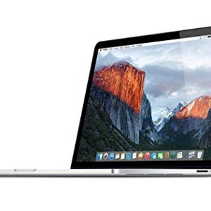 Apple MacBook Pro Intel Core i7-4770 X4 (2.2GHz, 16GB, 512GB)- Silver (Renewed)