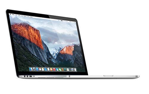 Apple MacBook Pro Intel Core i7-4770 X4 (2.2GHz, 16GB, 512GB)- Silver (Renewed)