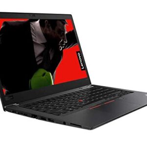 Lenovo ThinkPad T480S 14 Full HD FHD (1920x1080) Business Laptop (Intel Quad-Core i5-8250U, 24GB DDR4 RAM, 1TB PCIe NVMe M.2 SSD) , Windows 10 Pro (Renewed) USD$92898