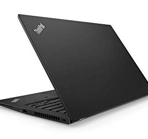 Lenovo ThinkPad T480S 14 Full HD FHD (1920x1080) Business Laptop (Intel Quad-Core i5-8250U, 24GB DDR4 RAM, 1TB PCIe NVMe M.2 SSD) , Windows 10 Pro (Renewed) USD$92898