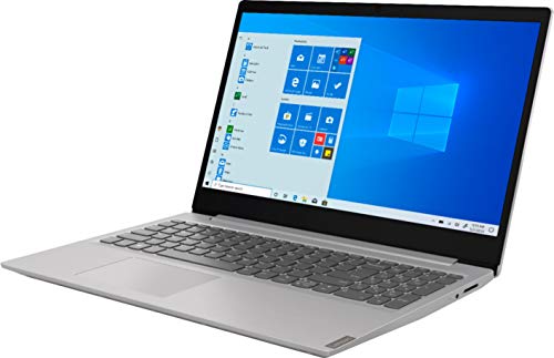 Lenovo - IdeaPad 15.6" Laptop - AMD Ryzen 3 - 8GB Memory - 256GB Solid State Drive - Platinum Gray/IMR