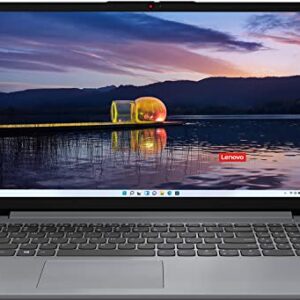 Lenovo 2022 ideapad 3 Laptop, 15.6 inch FHD Display, 11th Gen Intel Core i3 1115G4 Processor, 12GB RAM, 256GB PCIe SSD, HDMI, WiFi, Bluetooth, Webcam, Card Reader, Windows 11 Bundle with JAWFOAL