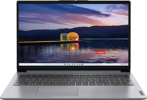 Lenovo 2022 ideapad 3 Laptop, 15.6 inch FHD Display, 11th Gen Intel Core i3 1115G4 Processor, 12GB RAM, 256GB PCIe SSD, HDMI, WiFi, Bluetooth, Webcam, Card Reader, Windows 11 Bundle with JAWFOAL