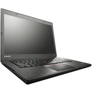 Lenovo ThinkPad T450 14" Laptop, Intel Core i5-4th Gen, 16GB RAM, 256GB SSD, Win10 Pro (Renewed)