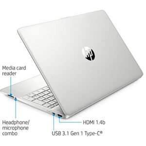 HP Pavilion Laptop (2022 Model), 15.6" HD Touchscreen, AMD Ryzen 3 3250U Processor (Beats i7-7500U), 16GB RAM, 512GB SSD, Compact Design, Long Battery Life, Windows 10