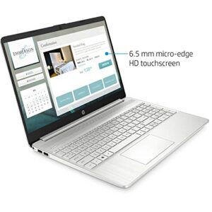 HP Pavilion Laptop (2022 Model), 15.6" HD Touchscreen, AMD Ryzen 3 3250U Processor (Beats i7-7500U), 16GB RAM, 512GB SSD, Compact Design, Long Battery Life, Windows 10