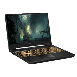 ASUS 2022 Newest TUF A15 Gaming Laptop, 15.6" Full HD 144Hz Display, AMD Ryzen 7 4800H Processor, GeForce RTX 3050 Ti Graphics, 16GB RAM, 512GB PCIe NVMe SSD, RGB Backlit Keyboard, Windows 11 Home