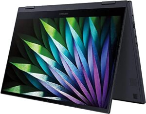 samsung – galaxy book flex2 alpha 13.3″ qled touch-screen laptop – intel core i7-1165g7 – 16gb memory – 512gb ssd – mystic black