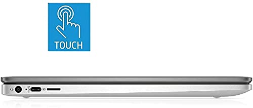 2020 Flagship HP 14 Chromebook Laptop Computer 14" HD SVA Anti-Glare Touchscreen Display Intel Celeron Processor 4GB DDR4 64GB eMMC WiFi Webcam Chrome OS (Renewed)