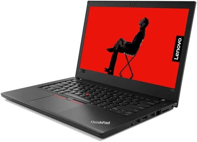 Lenovo ThinkPad T480 Laptop, 14.0 FHD (1920x1080), 8th Gen Intel Core i5-8350U, 8GB DDR4, 256 GB Solid State Drive, Windows 10 Pro (Renewed)