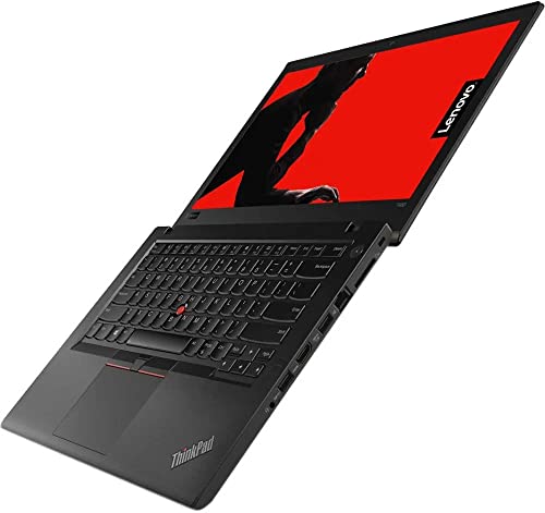 Lenovo ThinkPad T480 Laptop, 14.0 FHD (1920x1080), 8th Gen Intel Core i5-8350U, 8GB DDR4, 256 GB Solid State Drive, Windows 10 Pro (Renewed)