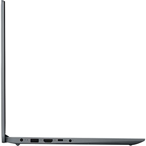 Lenovo Ideapad 1 Laptop, 15.6" HD Screen, AMD Athlon Silver 3050U, 12GB RAM, 1TB PCIe SSD, Webcam, HDMI, Type-C, Wi-Fi 6, Media Card Reader, Windows 11 Home, Cloud Grey