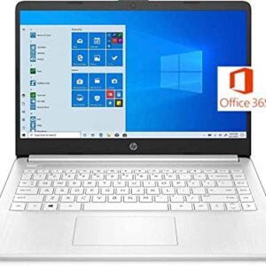 2021 Newest HP 14" HD Touchscreen Laptop Computer, AMD Ryzen 3 3250U up to 3.5GHz (Beat i5-7200U), 8GB DDR4 RAM, 128GB SSD, 1-Year Office 365, WiFi, Bluetooth, HDMI, Webcam, Windows 10 S