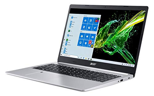 Acer Aspire 5 A515-55-75NC, 15.6" Full HD IPS Display, 10th Gen Intel Core i7-1065G7, 8GB DDR4, 512GB NVMe SSD, Intel Wireless WiFi 6 AX201, Fingerprint Reader, Backlit Keyboard, Windows 10 Home