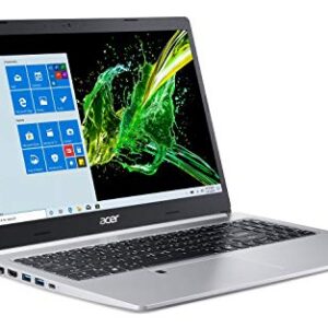 Acer Aspire 5 A515-55-75NC, 15.6" Full HD IPS Display, 10th Gen Intel Core i7-1065G7, 8GB DDR4, 512GB NVMe SSD, Intel Wireless WiFi 6 AX201, Fingerprint Reader, Backlit Keyboard, Windows 10 Home