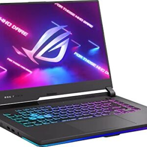 ASUS ROG Strix G15 Gaming Laptop 2023 Newest, 15.6" IPS 144Hz Display, NVIDIA GeForce RTX 3060, AMD Ryzen 7 4800H (8-Core), 16GB RAM, 1TB SSD, Backlit Keyboard, Windows 11 Home, Bundle with Cefesfy