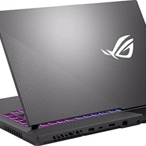 ASUS ROG Strix G15 Gaming Laptop 2023 Newest, 15.6" IPS 144Hz Display, NVIDIA GeForce RTX 3060, AMD Ryzen 7 4800H (8-Core), 16GB RAM, 1TB SSD, Backlit Keyboard, Windows 11 Home, Bundle with Cefesfy