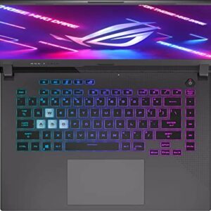 ASUS ROG Strix G15 Gaming Laptop 2023 Newest, 15.6" IPS 144Hz Display, NVIDIA GeForce RTX 3060, AMD Ryzen 7 4800H (8-Core), 16GB RAM, 1TB SSD, Backlit Keyboard, Windows 11 Home, Bundle with Cefesfy