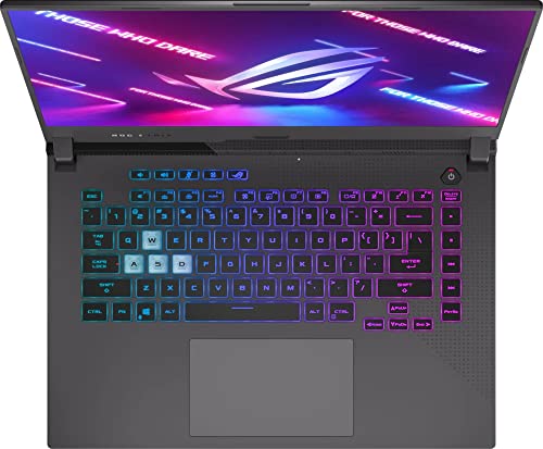 ASUS ROG Strix G15 Gaming Laptop 2023 Newest, 15.6" IPS 144Hz Display, NVIDIA GeForce RTX 3060, AMD Ryzen 7 4800H (8-Core), 16GB RAM, 1TB SSD, Backlit Keyboard, Windows 11 Home, Bundle with Cefesfy