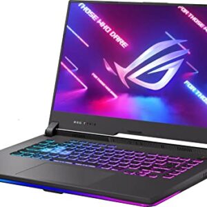 ASUS ROG Strix G15 Gaming Laptop 2023 Newest, 15.6" IPS 144Hz Display, NVIDIA GeForce RTX 3060, AMD Ryzen 7 4800H (8-Core), 16GB RAM, 1TB SSD, Backlit Keyboard, Windows 11 Home, Bundle with Cefesfy