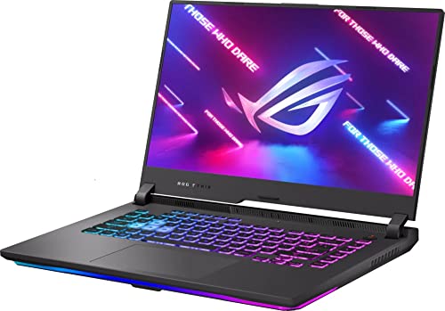 ASUS ROG Strix G15 Gaming Laptop 2023 Newest, 15.6" IPS 144Hz Display, NVIDIA GeForce RTX 3060, AMD Ryzen 7 4800H (8-Core), 16GB RAM, 1TB SSD, Backlit Keyboard, Windows 11 Home, Bundle with Cefesfy