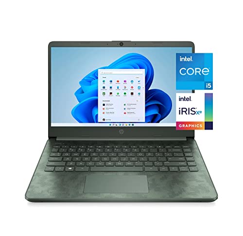 HP 14" Intel Core i5-1135G7, 8GB RAM, 256GB SSD, Digi Camo, Windows 11 Home, Intel Iris Xe Graphics