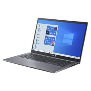 Asus Vivobook 15 15.6'' FHD Touchscreen Laptop, 11th Gen Intel Core i3-1115G4, 8GB RAM, 256GB PCIe SSD, USB-C, HDMI, Backlit Keyboard, FP Reader, Keypad, Webcam, WiFi, Win 11 Slate Gray