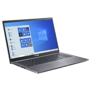 Asus Vivobook 15 15.6'' FHD Touchscreen Laptop, 11th Gen Intel Core i3-1115G4, 8GB RAM, 256GB PCIe SSD, USB-C, HDMI, Backlit Keyboard, FP Reader, Keypad, Webcam, WiFi, Win 11 Slate Gray