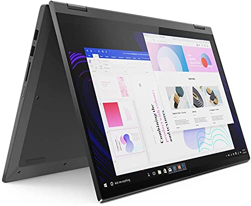 Lenovo Flex 5 2-in-1 Laptop, 15.6" FHD IPS Touch Display, AMD Ryzen 7 5700U, 16GB RAM, 1TB PCIe SSD, Fingerprint, Wi-Fi 6, Type-C, Backlit KB, Win 11