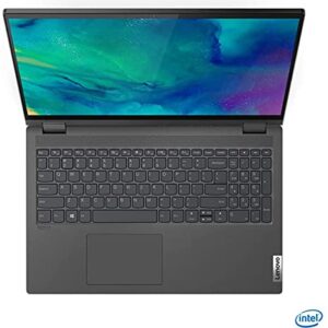 Lenovo Flex 5 2-in-1 Laptop, 15.6" FHD IPS Touch Display, AMD Ryzen 7 5700U, 16GB RAM, 1TB PCIe SSD, Fingerprint, Wi-Fi 6, Type-C, Backlit KB, Win 11