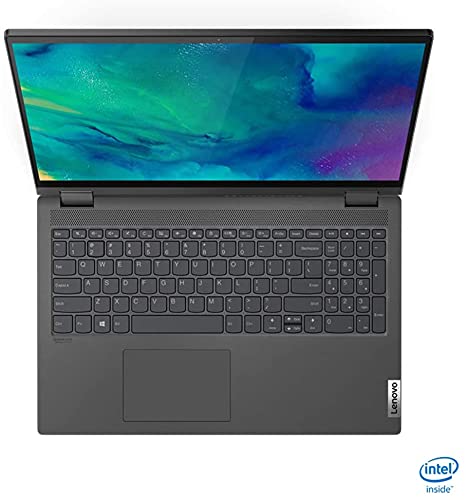 Lenovo Flex 5 2-in-1 Laptop, 15.6" FHD IPS Touch Display, AMD Ryzen 7 5700U, 16GB RAM, 1TB PCIe SSD, Fingerprint, Wi-Fi 6, Type-C, Backlit KB, Win 11