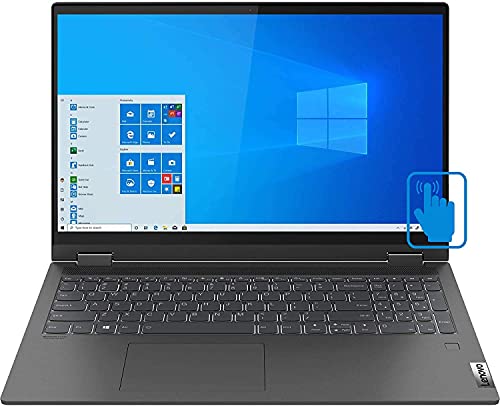 Lenovo Flex 5 2-in-1 Laptop, 15.6" FHD IPS Touch Display, AMD Ryzen 7 5700U, 16GB RAM, 1TB PCIe SSD, Fingerprint, Wi-Fi 6, Type-C, Backlit KB, Win 11