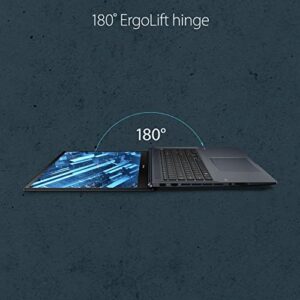 ASUS Zenbook Pro 17 17.3” Touch Display, 165Hz Refresh Rate, AMD Ryzen 9 6900HX CPU, GeForce RTX 3050 Graphics, 16GB RAM, 1TB SSD, Windows 11 Home, Tech Black, UM6702RC-DS94T