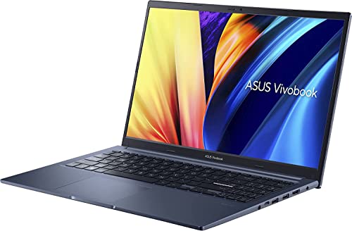 ASUS Newest M1502IA VivoBook Thin and Light Laptop 15.6" FHD AMD Ryzen 5 4600H 16GB DDR4 512GB NVMe SSD USB-C HDMI Backlit Keyboard Fingerprint Reader Windows 11 Home w/ RATZK 32GB USB