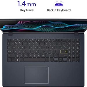 ASUS Newst Vivobook L510 Laptop, 15.6" FHD Display, Intel Celeron N4020(up to 2.8GHz), 4GB RAM, 256GB Storage, 1-Year Office 365, Backlit Keyboard, HDMI, USB-C, WiFi, Webcam, Windows, JVQ MP