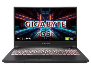 gigabyte g5 kc – 15.6″ fhd ips anti-glare 144hz – intel core i5-10500h – nvidia geforce rtx 3060 laptop gpu 8 gb gddr6 – 16 gb memory – 512 gb pcie ssd-windows 10 home – gaming laptop(g5 kc-5us1130sh)