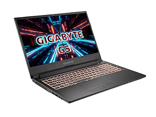 GIGABYTE G5 KC - 15.6" FHD IPS Anti-Glare 144Hz - Intel Core i5-10500H - NVIDIA GeForce RTX 3060 Laptop GPU 8 GB GDDR6 - 16 GB Memory - 512 GB PCIe SSD-Windows 10 Home - Gaming Laptop(G5 KC-5US1130SH)