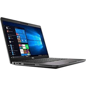 Dell Latitude 5400 14 inches 8th Gen Core i7-8665U 16GB RAM 512GB PCIe SSD FHD 1080P, FPR, Backlit Keyboard (Renewed)