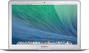 apple md711ll/a 12in macbook air intel i5-4250u 128gb ssd, 4gb laptop – (renewed)